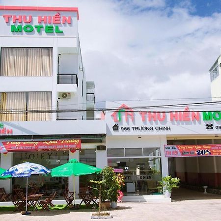 Thu Hien Hotel Pleiku - By Bay Luxury Plei Holang Eksteriør billede