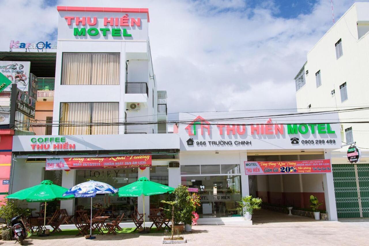 Thu Hien Hotel Pleiku - By Bay Luxury Plei Holang Eksteriør billede