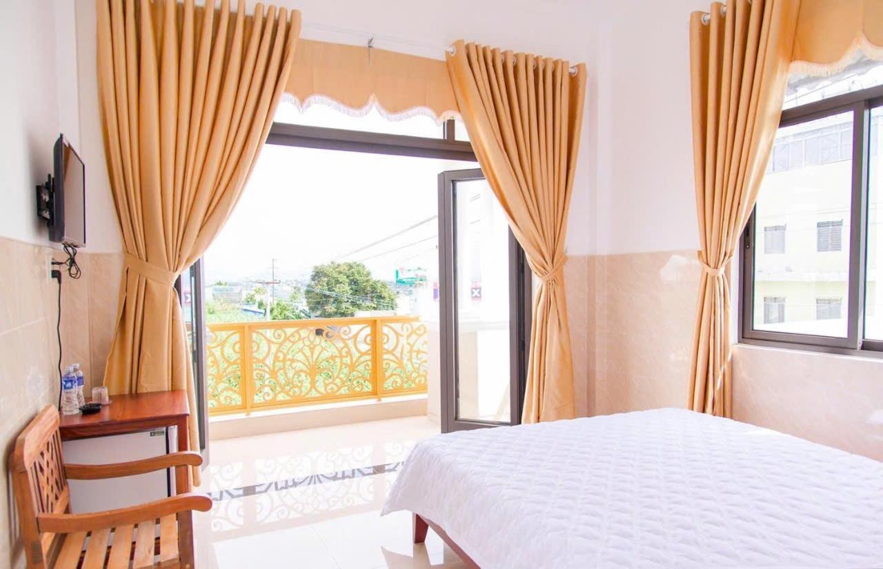 Thu Hien Hotel Pleiku - By Bay Luxury Plei Holang Eksteriør billede