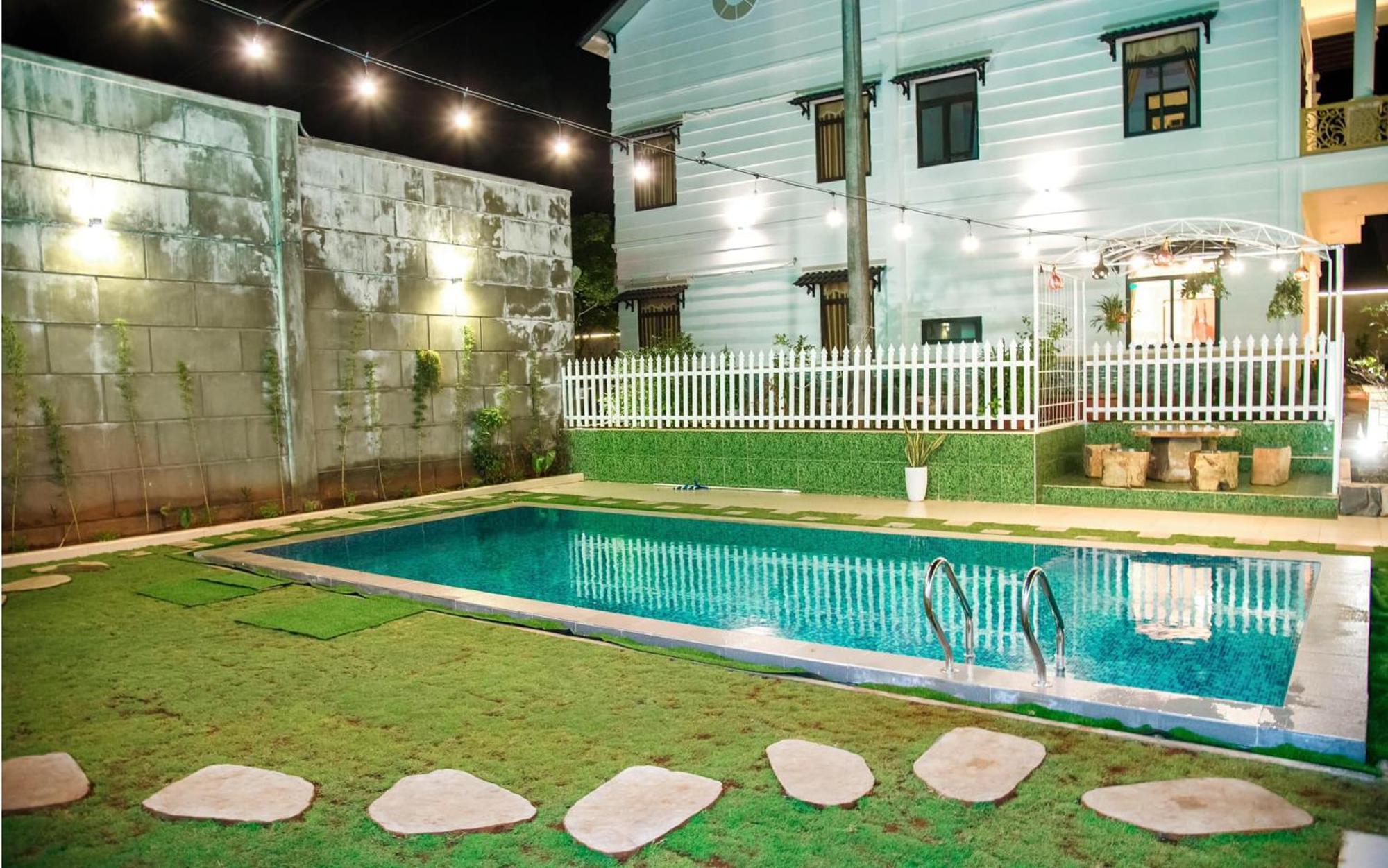 Thu Hien Hotel Pleiku - By Bay Luxury Plei Holang Eksteriør billede